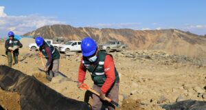 Áncash: Midagri generará más de 40 mil jornadas de empleo temporal