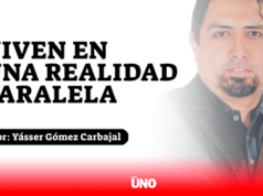 Viven en una realidad paralela