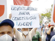 Lo que el Gobierno no ve: la mayoría quiere una Asamblea Constituyente