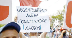 Lo que el Gobierno no ve: la mayoría quiere una Asamblea Constituyente