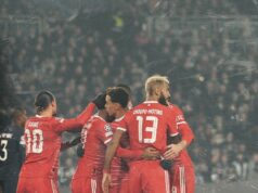 Bayern Múnich golpeó primero en París al vencer al PSG 1-0 y definirá en Múnich