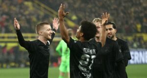 Tres líderes en la Bundesliga Alemana