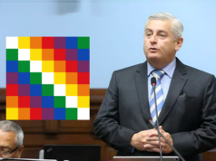 Congreso: ¡NO RESPETA! parlamentario fujimorista llama “mantel de chifa” al Whipala Congreso: ¡NO RESPETA! Congresista fujimorista llama “mantel de chifa” al Whipala