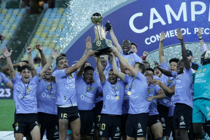 Independiente del Valle el campeón de la Recopa Sudamericana
