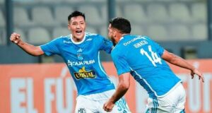 Cristal vapuleó a Nacional 5-1 y pasó a tercera fase de la Copa Libertadores