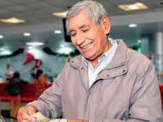 El martes 7 se inicia pago a pensionistas del D.L. N° 19990