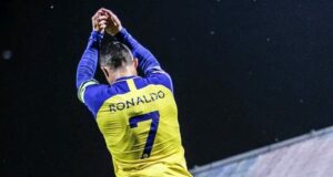 Triplete de Cristiano Ronaldo en goleada el Al Nassr