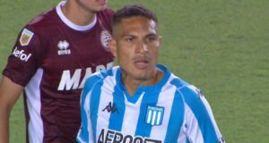 Racing le ganó a Lanús 2-1 con Guerrero jugando solo minutos