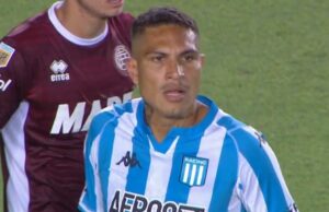 Racing le ganó a Lanús 2-1 con Guerrero jugando solo minutos