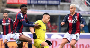 Inter de Milán quedó a 18 puntos del líder Nápoli