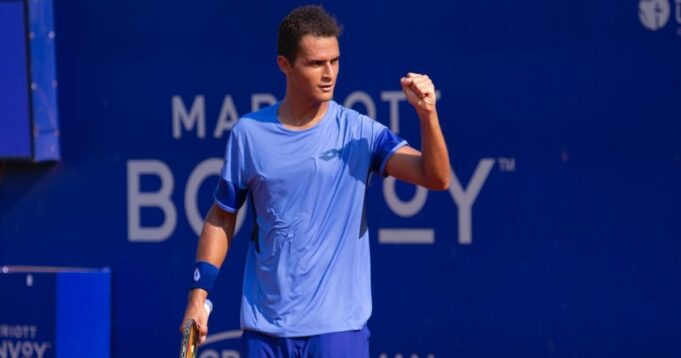 Varillas le ganó a austriaco Thiem y avanzó en Open de Argentina