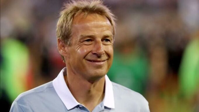 Klinsmann es el nuevo entrenador de Corea del Sur
