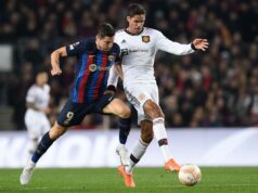 “Barza” y el United no se sacaron ventaja en la ida (2-2)