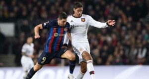 “Barza” y el United no se sacaron ventaja en la ida (2-2)