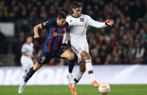 “Barza” y el United no se sacaron ventaja en la ida (2-2)