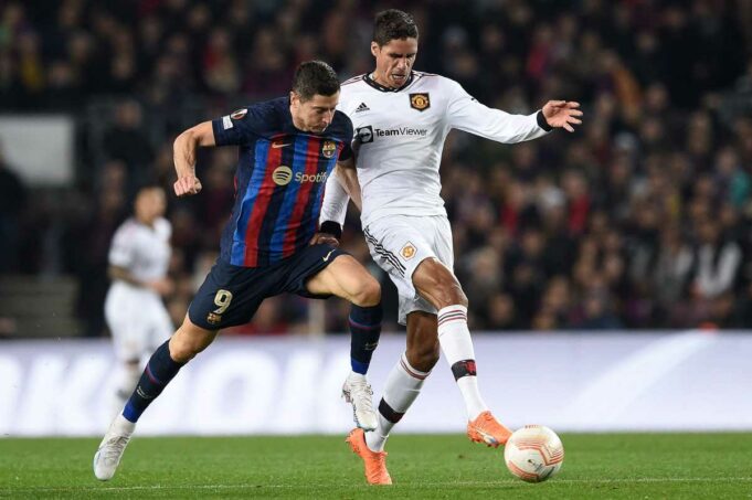 “Barza” y el United no se sacaron ventaja en la ida (2-2)