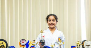 Niña Karateca cumplirá sueño de participar en mundial a realizarse en Escocia