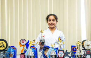 Niña Karateca cumplirá sueño de participar en mundial a realizarse en Escocia