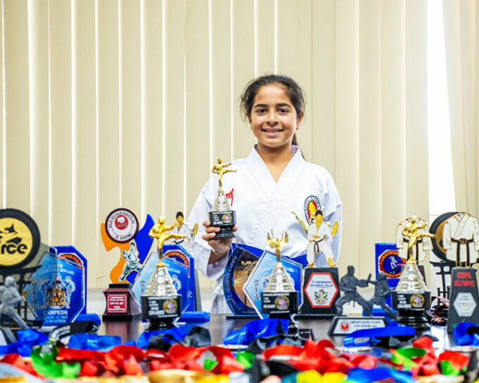 Niña Karateca cumplirá sueño de participar en mundial a realizarse en Escocia