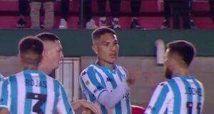 Racing con Guerrero alcanzó primer triunfo