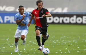 Cristal ganó con lo justo a Melgar 1-0