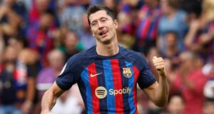Robert Lewandowski se perdería clásico ante el Madrid