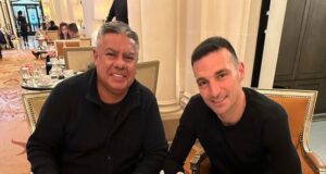 Lionel Scaloni renovó para dirigir a la Argentina hasta el 2026