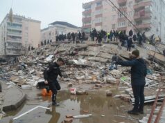 En Turquía y Siria, dos terremotos de magnitud 7.8 dejó más de 3 mil muertos