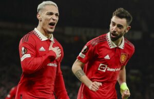 Manchester United vs Real Betis una llave pareja en la Europa League