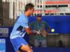 “Juanpi” Varillas eliminado en el ATP 250 de Santiago
