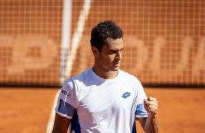 “Juanpi” Varillas debutó con triunfo en el ATP 500 de Brasil