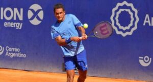 «Juanpi” Varillas eliminado del ATP 500 de Brasil