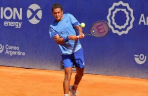 «Juanpi” Varillas eliminado del ATP 500 de Brasil