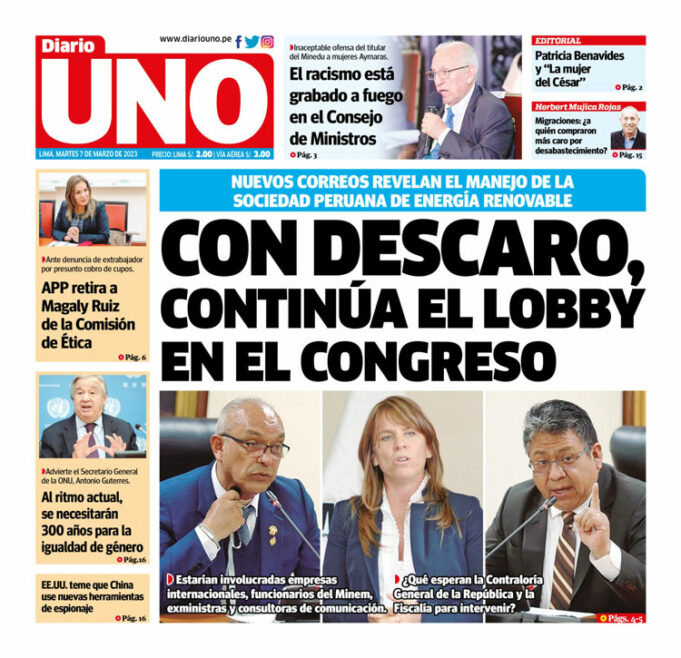 Portada 07 de marzo de 2023