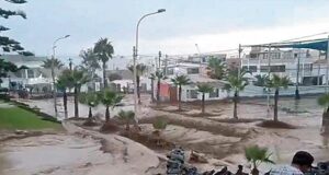 Ciclón Yaku golpea Lima