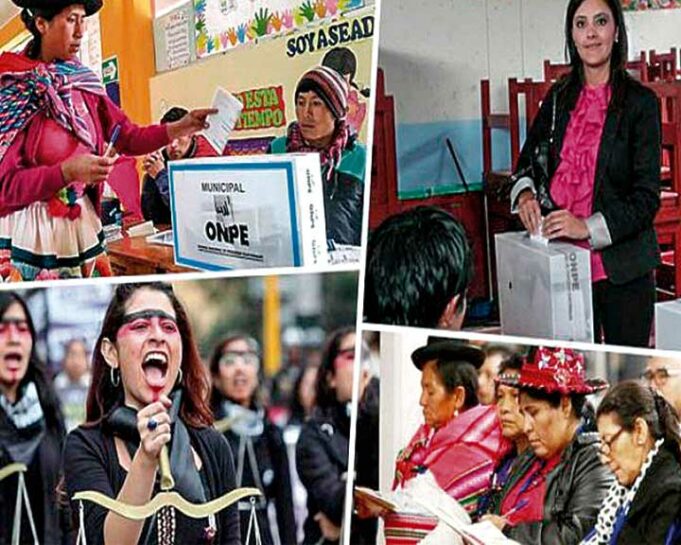 Son 16 millones de mujeres en el Perú