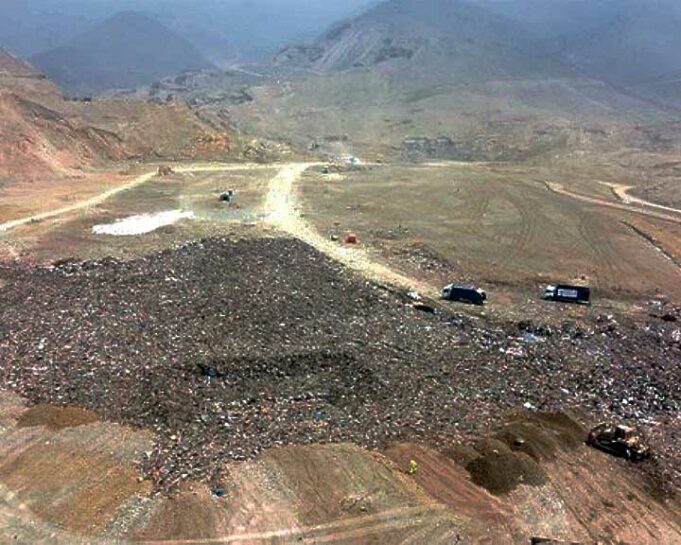 Exigen cierre definitivo de relleno sanitario