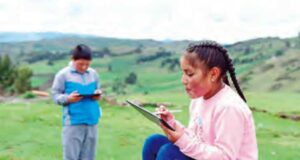 Internet 4G a comunidades de La Libertad