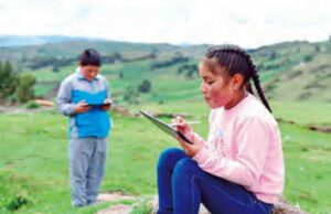 Internet 4G a comunidades de La Libertad