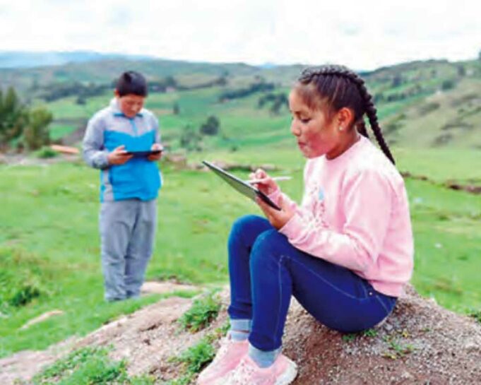 Internet 4G a comunidades de La Libertad