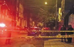 Matan a dos en el frontis de una casa