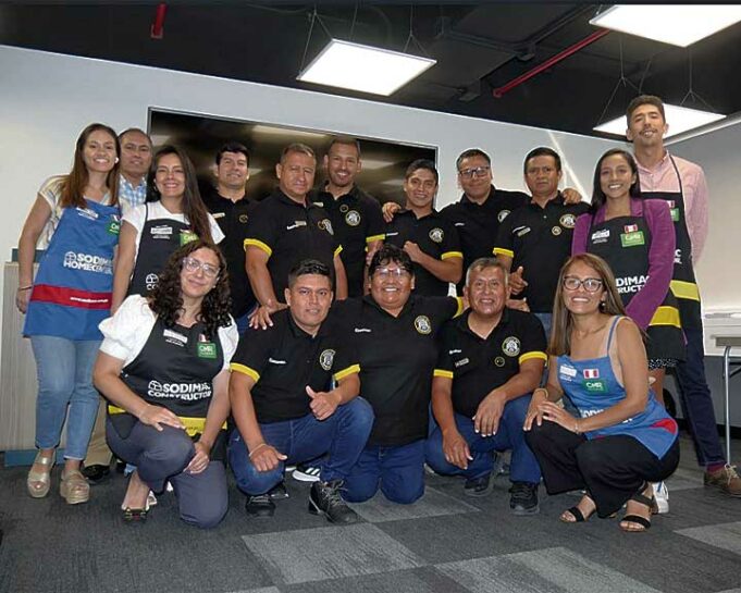 Capacitación a emprendedores de la construcción