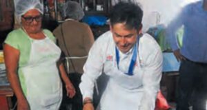 Supervisan entrega de alimentos a comedores