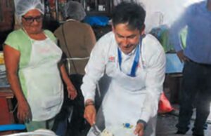 Supervisan entrega de alimentos a comedores