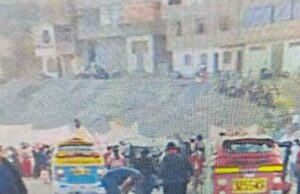 Bloquean avenida por falta de agua “Ni Sedapal ni el gobierno hacen algo por dar agua”