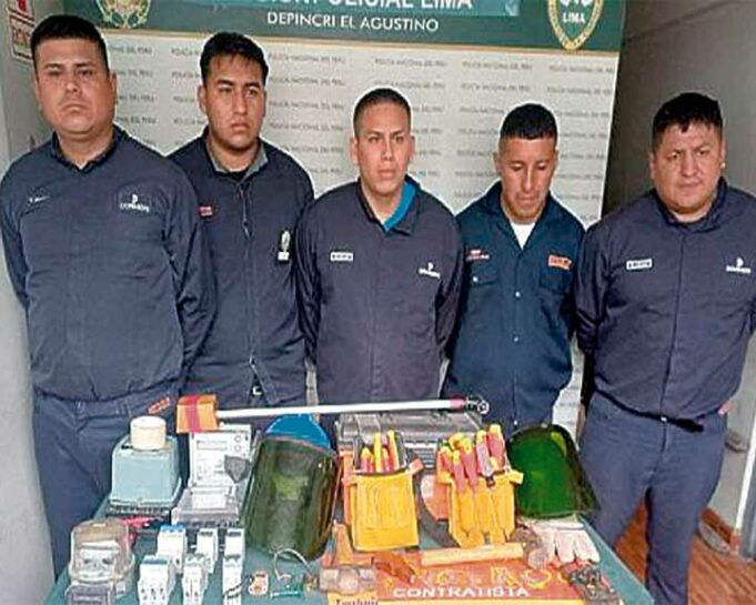 Asaltaban fingiendo ser técnicos de Luz del Sur