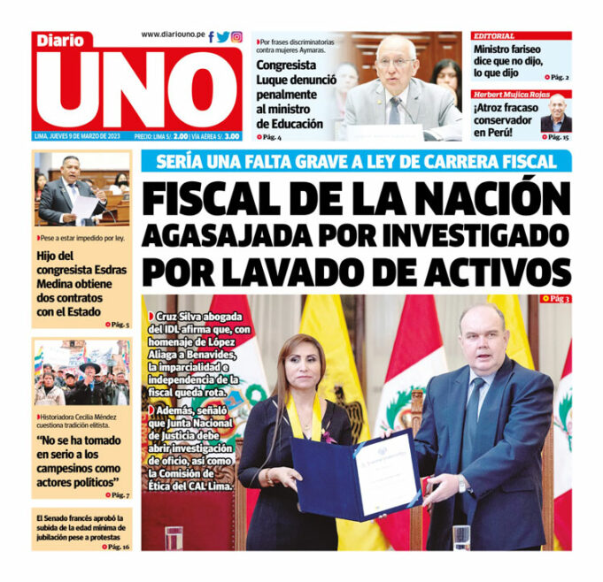 Portada 09 de marzo de 2023