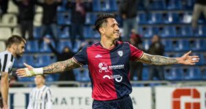 Lapadula anotó dos goles en triunfo del Cagliari 4-1 sobre Ascoli