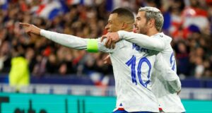 Francia goleó a Países Bajos 4-0 en inicio de la eliminatoria a la Eurocopa 2024