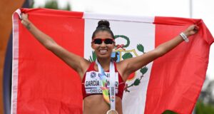 Kimberly García logró nuevo récord de Marcha en Eslovaquia